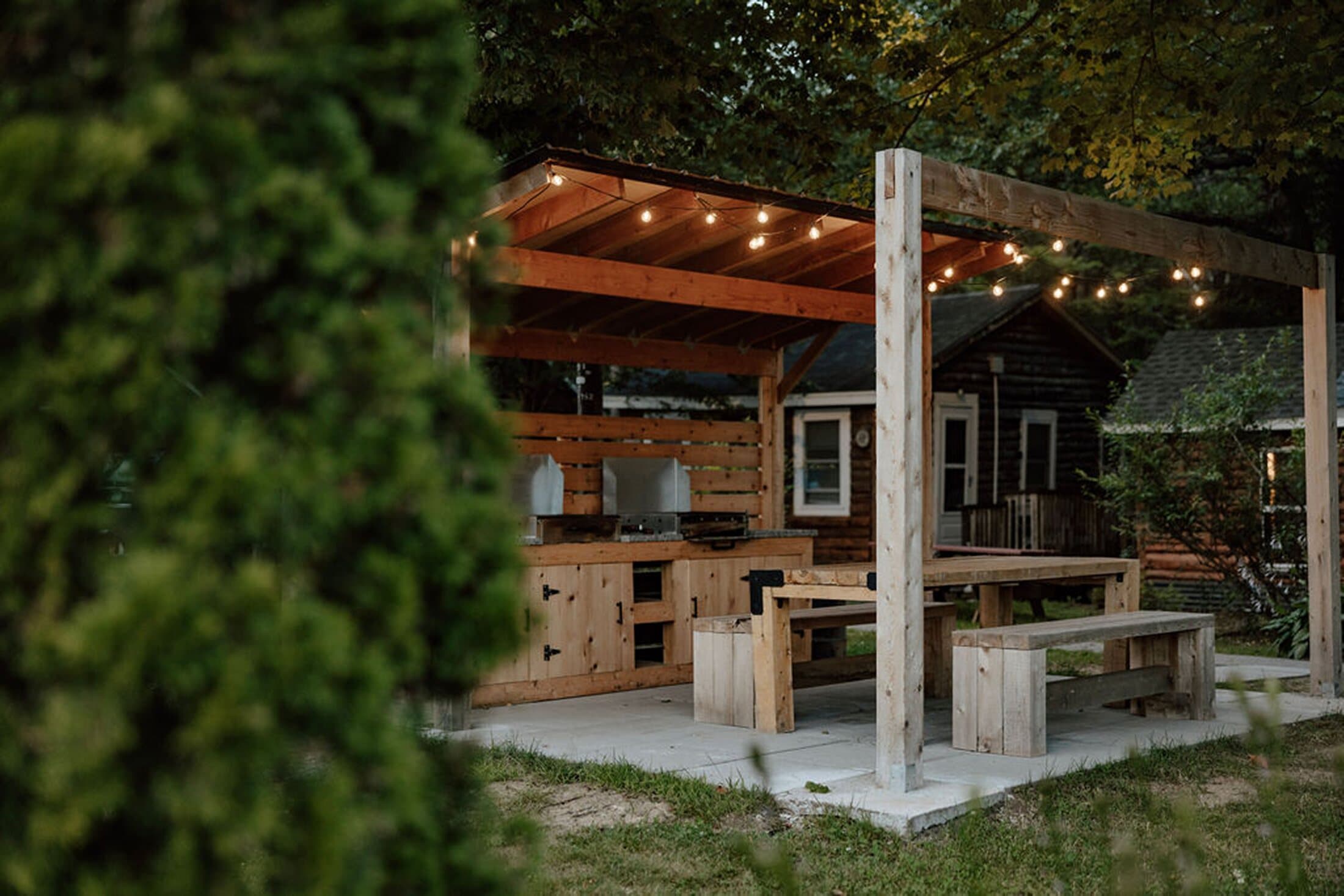 Outdoor Deck