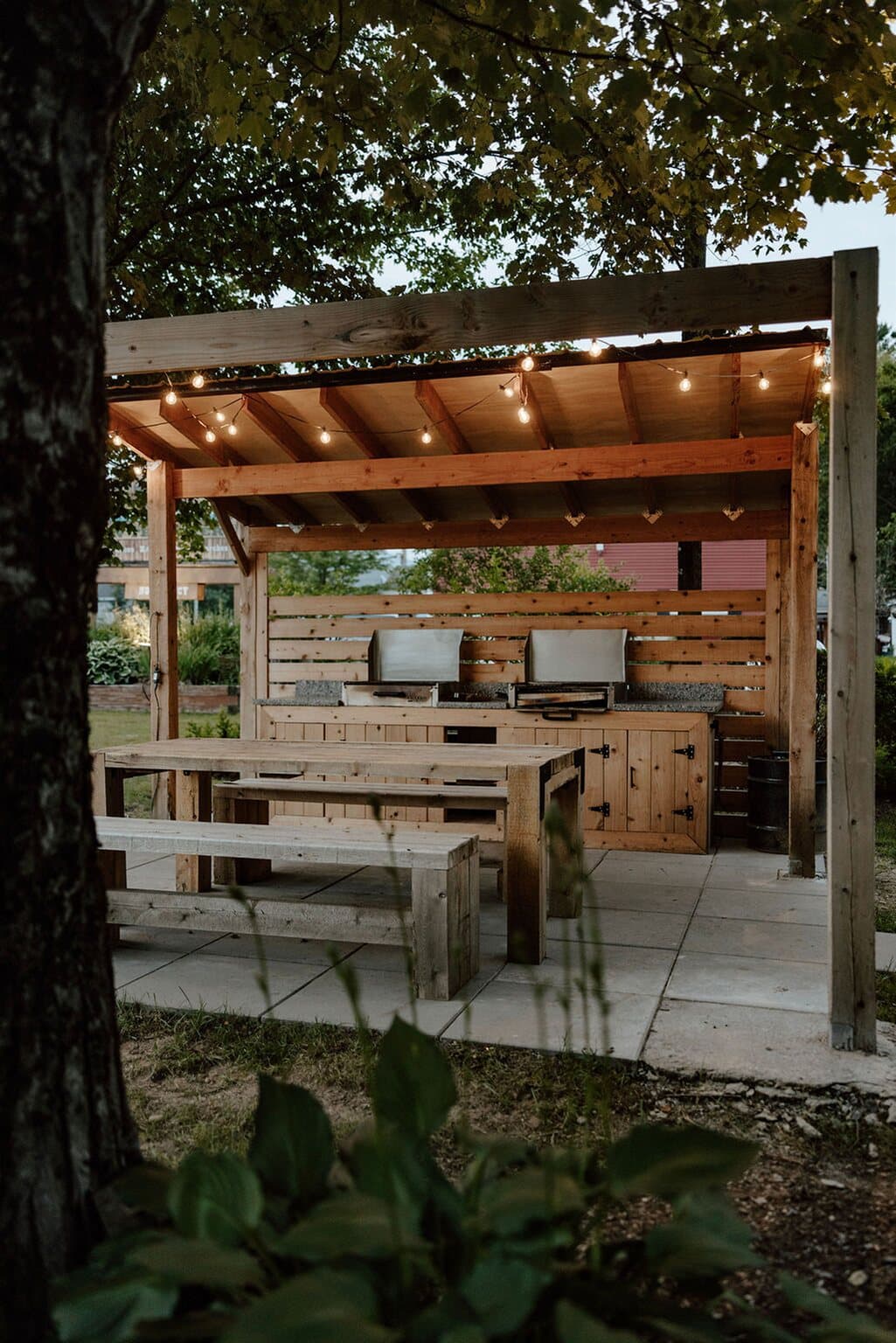 Outdoor Deck